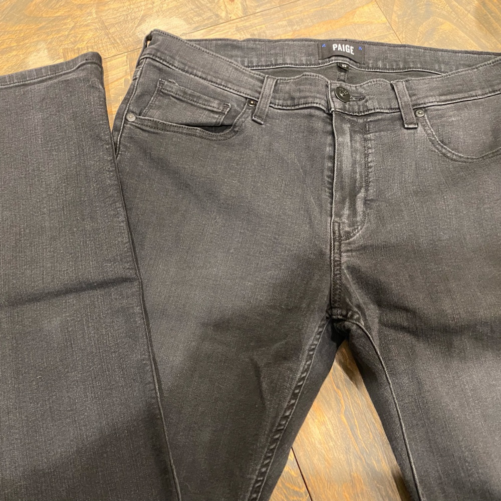 Paige jeans - men’s size 34x32 - color black